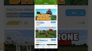 Minecraft how to download drone mod easy download 100 % working#jonny geming#