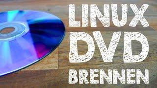 Linux Mint / Ubuntu DVD aus ISO brennen und booten - Image herunterladen, Anleitung auf Deutsch