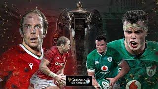 Wales vs Ireland 6 Nations Rd 1 2021 Full