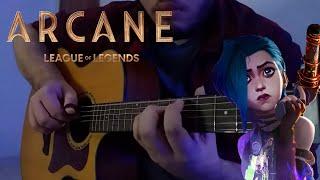 [TAB] Enemy - Arcane League Of Legends OP (Fingerstyle Guitar Cover)