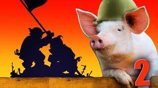 ВОЙНА СВИНЕЙ  (Hogs of War)  - ПРОДОЛЖЕНИЕ #2