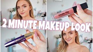 2 Minute Makeup Tutorial | Amy Louise