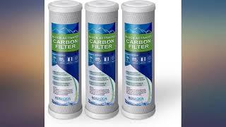 Block Activated Carbon Coconut Shell Water Filter Cartridge 5 Micron for RO & review