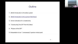 “Unnecessary” Quantum Critical Points in Condensed Matter and Field Theory - Senthil Todadri