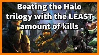 What is the LEAST amount of kills required to beat the Halo trilogy?