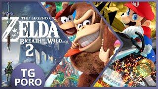 Da Breath of The Wild 2 a Mario Kart 9: Ecco l'E3 di Nintendo! [secondo i Rumor] | TG Poro