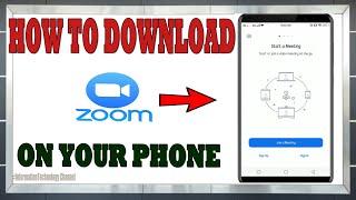 How to Download ZOOM on Android Phone