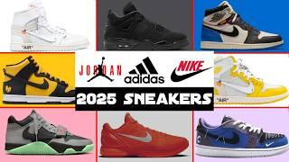 EVERY sneaker drop in 2025 | all details