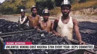 Unlawful Mining Cost Nigeria $7bn Eevery Year - Reps Committee