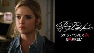 Pretty Little Liars - Caleb Tells Hanna The Storage Unit Is In Her Name - "Over a Barrel" (5x16)