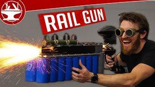 Making a RAILGUN and then TESTING it!