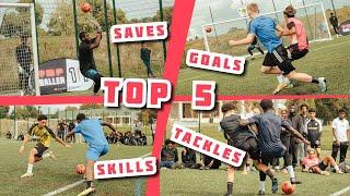 Young Ballers Part 2 Top 5 Skills, Goals, Saves & Tackles for PS5 and more!!