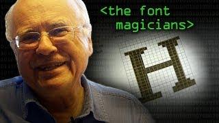 The Font Magicians - Computerphile