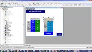 Set/SYNC date and time from HMI to both HMI and PLC/Rockwell/Allen Bradley