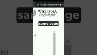 Hidden Wikipedia??