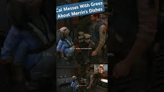 Cal Messes With Greez About Merrin's Dishes #starwars #starwarsjedisurvior #gaming