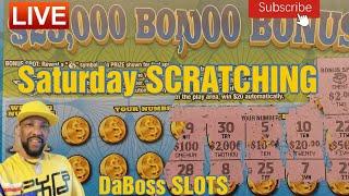 Saturday SCRATCHING with DaBoss Slots