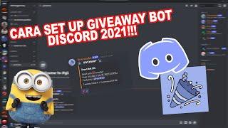 Cara Mudah Set Up GiveAway Bot Discord !!! [2021]