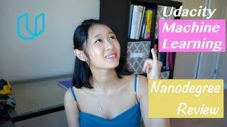 Udacity Machine Learning NanoDegree Review