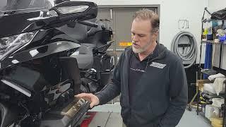 Fixing HORRIBLE aesthetic details on new Honda Goldwing, by Max McAllister & Traxxion Dynamics