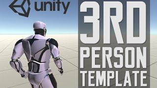 Third Person Controller - Basic Locomotion Template for Unity 5