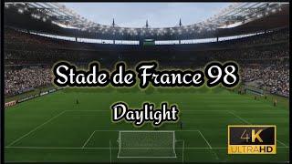 PES2021 Ultimate Atmosphere [ Stade de France 98 Daylight And Foggy ]