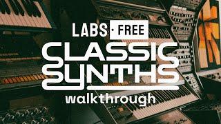 Walkthrough: LABS Classic Synths