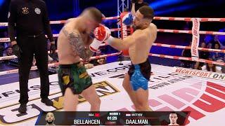 Rida Bellahcen vs Matthew Daalman | FULL TITLE FIGHT | Enfusion 138