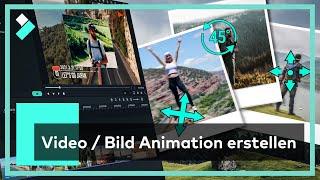 Ep. 16 Video / Bild Animation erstellen | Filmora Tutorial