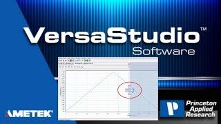 Electrochemistry - VersaStudio Tutorial: Docking and Undocking Windows