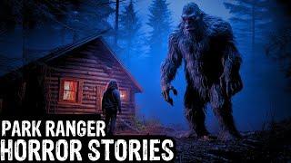 2 Hours Of TRUE Terrifying Park Ranger Horror Stories (Dogman, Sasquatch, Wendigo,Deep Woods,Creepy)