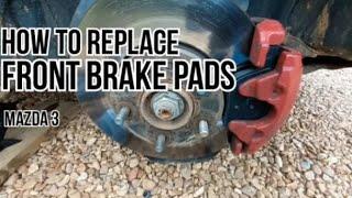 How To Replace Front Brake Pads