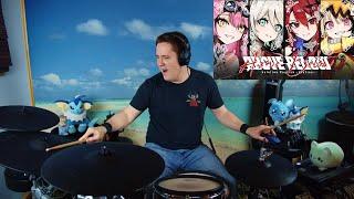 The8BitDrummer x Hololive | Elizabeth/Cecilia/Raora/Gigi - Hololive EN Justice - Above Below