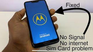 How to Fix No SIM Card, Not Sim inserted, Or SIM Card Failure Error on Motorola, Moto g, Moto e