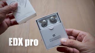 KZ EDX pro earphones