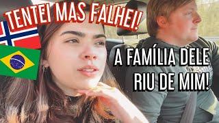 MAIS UM DIA COMIGO NA NORUEGA  | Nicole e família na Noruega