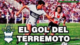 Gol del Terremoto de 1992 - Gimnasia y Esgrima de La Plata vs Estudiantes de La Plata