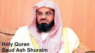 The Complete Holy Quran by Sheikh Saud Ash Shuraim 1/2