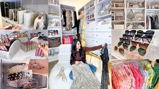 CLOSET CLEAN OUT & ORGANIZATION 2024 | From Filthy Mess to Organized Perfection