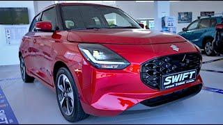 New Suzuki Swift 2024