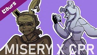 Misery x CPR Meme || Human!FNaF Security Breach Animated