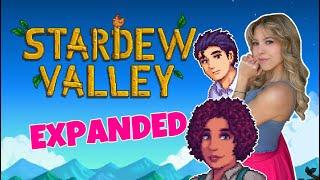 Meeting The CUTEST New NPC! | Stardew Valley Expanded (Part 6)