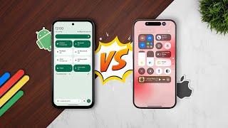 Android 15 vs iOS 18 - Every New Feature Explained