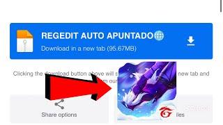 REGEDIT AUTOAPUNTADO PARA ANDROID 100% TODO CABEZA SIN BANEO