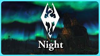 Skyrim | 1 Hour Music | Night