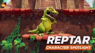 Nickelodeon All-Star Brawl 2 - Official Reptar Spotlight