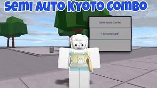 *NEW* The Strongest BattleGrounds Semi Auto Kyoto Combo ( Easy Kyoto ) - Roblox Scripts