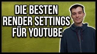 DaVinci Resolve 17 die besten Render settings für Youtube [1080p und 4K]