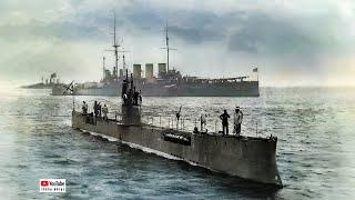 1904 - 1917 Самый мощный подводный флот в Российской Империи.