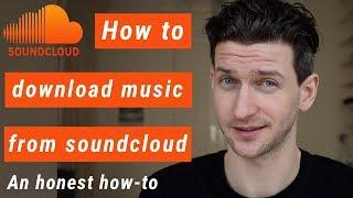 How To Download Music From Soundcloud